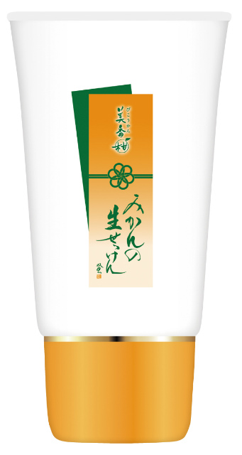 Mikan Orange Fresh Soap70g#美香柑　みかんの生せっけん　70g